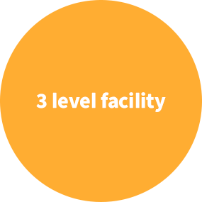 3 Level Facility